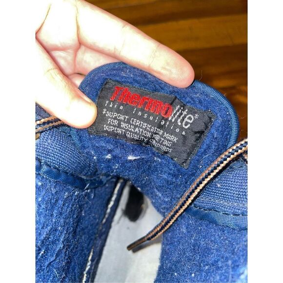 Men’s Sporto Brown and Navy Boots - Picture 8 of 8